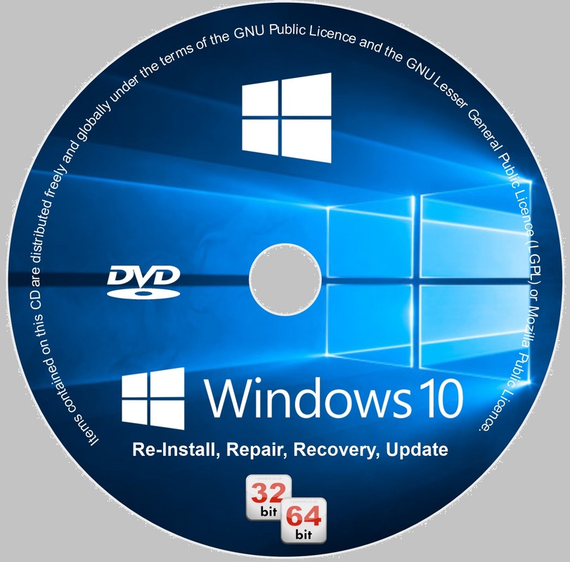 download windows 10 boot repair disk